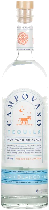 CAMPOVASO BLANCO 100% PURO DE AGAVE TEQ