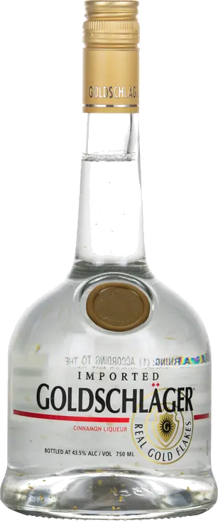 GOLDSCHLAGER CINNAMON SCHNAPPS IMPORTED