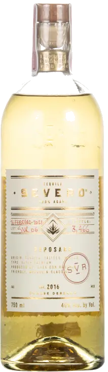 SEVERO REPOSADO 100% AGAVE TEQUILA