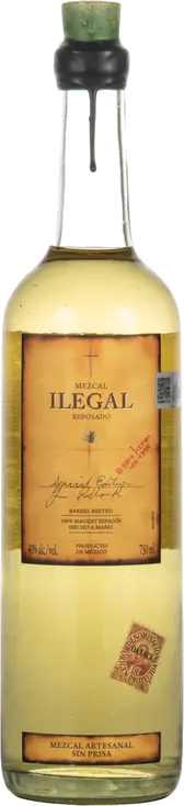 ILEGAL MEZCAL REPOSADO