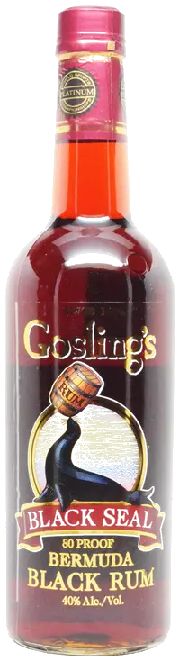 GOSLINGS BLACK SEAL RUM