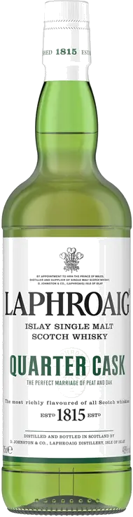LAPHROAIG QUARTER CASK ISLAY SM SCOTCH