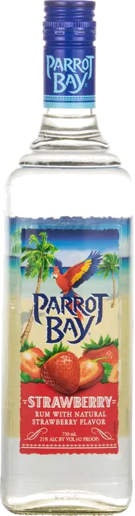 PARROT BAY STRAWBERRY RUM