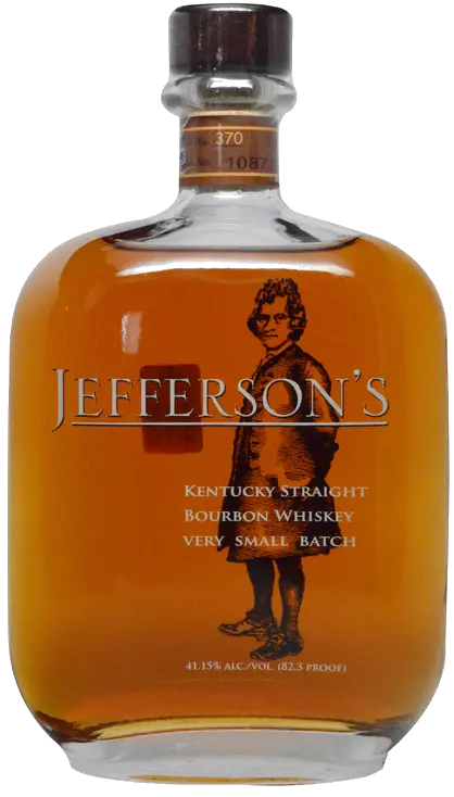 JEFFERSONS STRAIGHT BOURBON