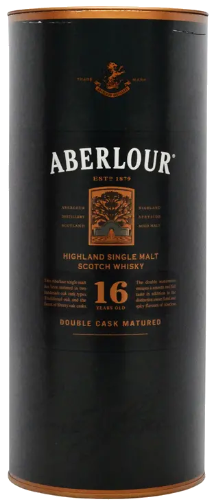 ABERLOUR GLENLIVET 16YR SCOTCH