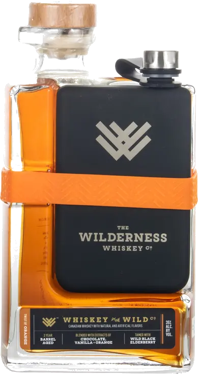 WHISKEY IN THE WILD TWIST OF ORANGE
