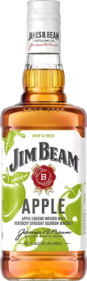 JIM BEAM APPLE LIQUEUR KSBW