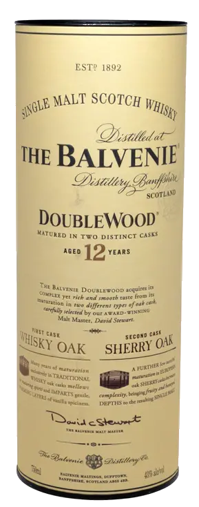 BALVENIE 12YR DOUBLEWOOD SINGLE MALT