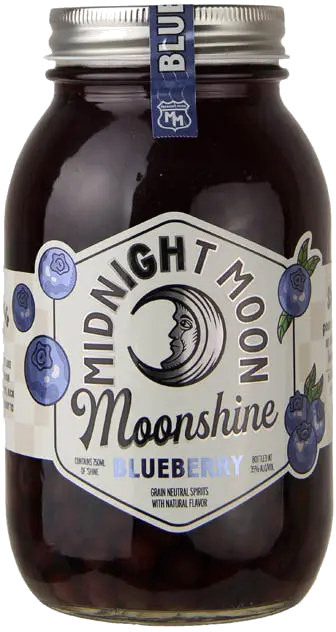 MIDNIGHT MOON MOONSHINE BLUEBERRY