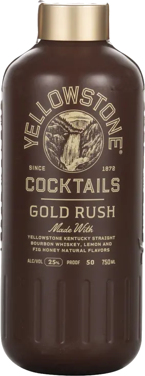 YELLOWSTONE GOLD RUSH RTD COCKTAIL