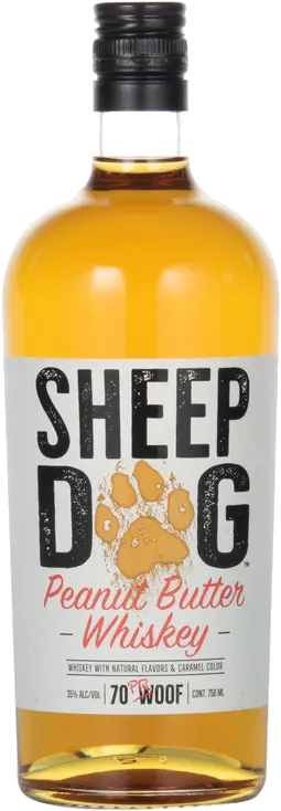 SHEEP DOG PEANUT BUTTER WHISKEY