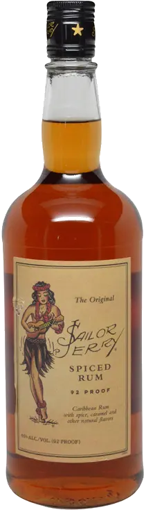 SAILOR JERRY SPICED NAVY RUM
