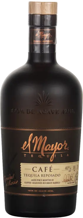 EL MAYOR CAFE REPOSADO TEQUILA