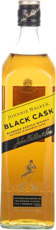 JOHNNIE WALKER BLACK CASK