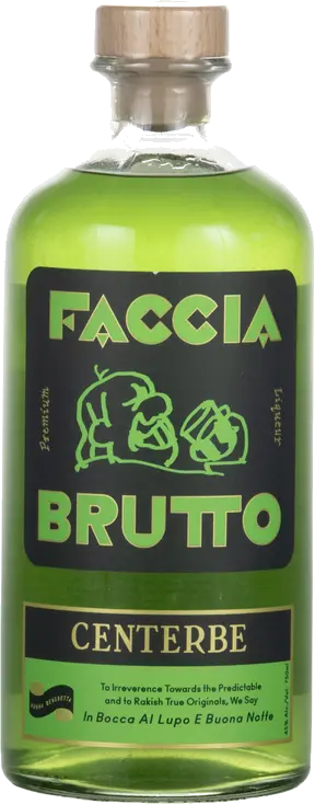 FACCIA BRUTTO HERBAL LIQUEUR