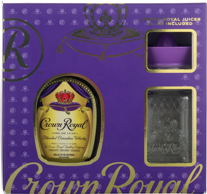 CROWN ROYAL W JUICER