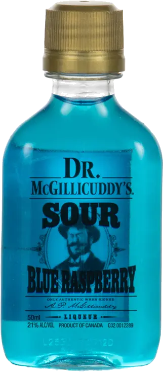 DR MCGILLICUDDY SOUR BLUE RASPBERRY