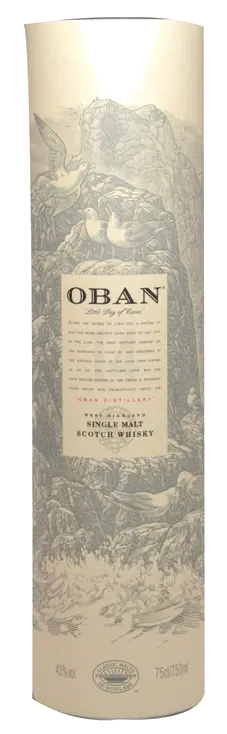 OBAN SINGLE MALT