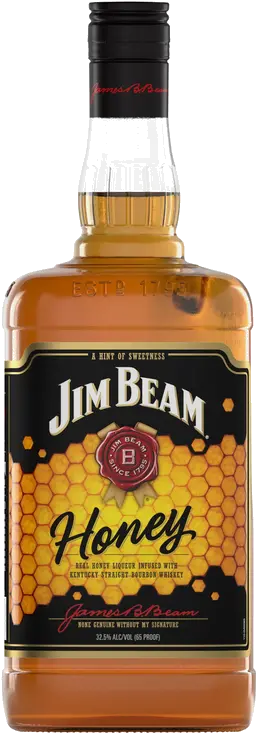 JIM BEAM HONEY LIQUEUR KSBW