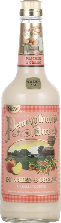 PENNSYLVANIA DUTCH PEACHES & CREAM