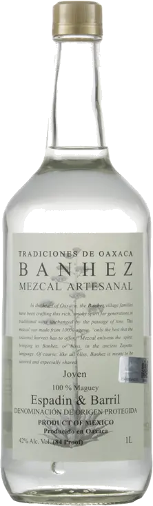 BANHEZ JOVEN ESPADIN & BARRIL MEZCAL
