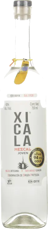 XICALA MEZCAL JOVEN