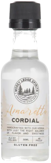 MOSSY LEDGE SPIRITS AMARETTO CORDIAL