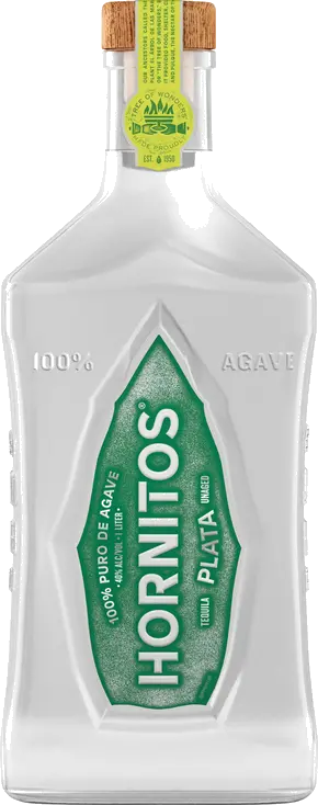 HORNITOS PLATA TEQUILA