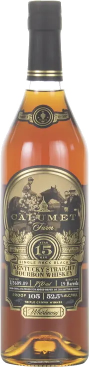 CALUMET FARM SINGLE RACK 15YR BOURBON