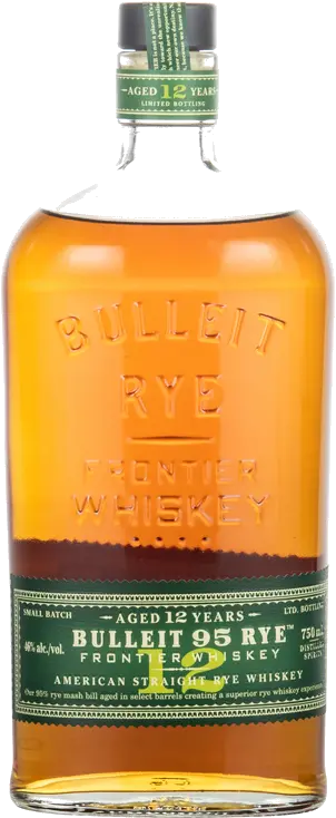 BULLEIT STRAIGHT RYE