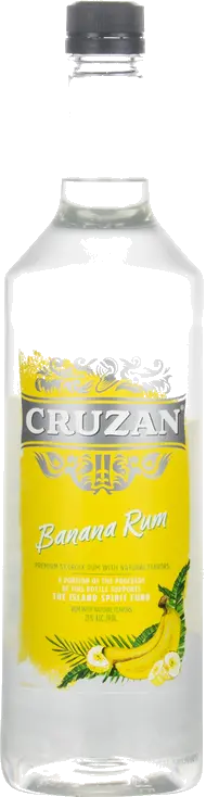 CRUZAN BANANA RUM PET