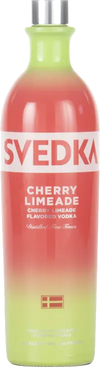 SVEDKA CHERRY LIMEADE