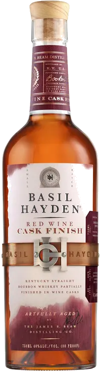 BASIL HAYDEN RED WINE CASK FINISH KSBW