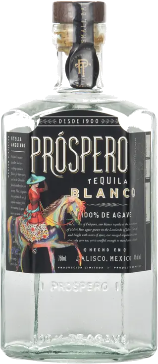 PROSPERO BLANCO TEQUILA