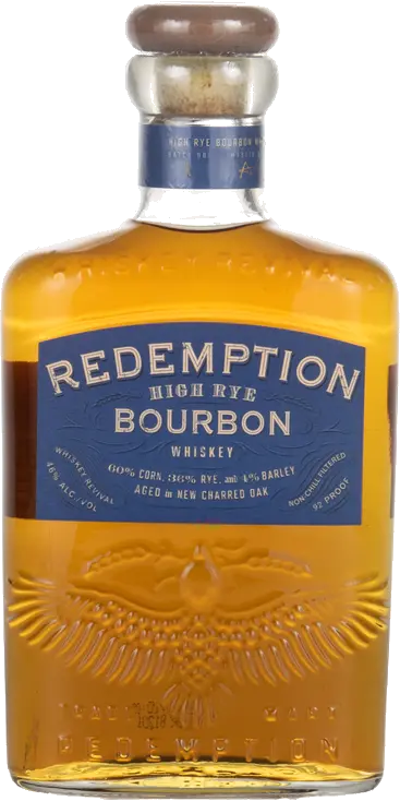 REDEMPTION HIGH RYE STRAIGHT BOURBON