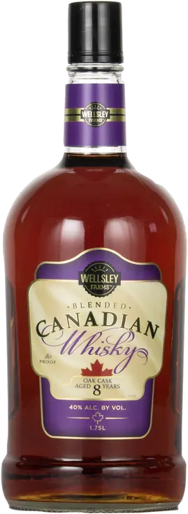 WELLSLEY FARMS CANADIAN WHISKEY
