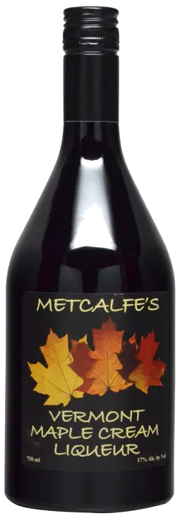 METCALFES VERMONT MAPLE CREAM LIQUEUR