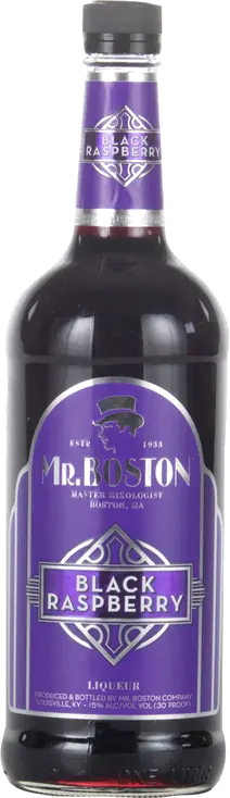 MR BOSTON BLACK RASPBERRY