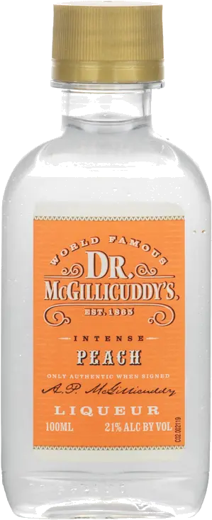 DR MCGILLICUDDY PEACH