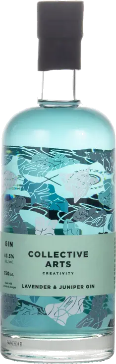 COLLECTIVE ARTS LAVENDER & JUNIPER GIN