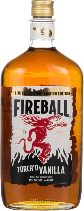 FIREBALL TORCHD VANILLA WHISKEY