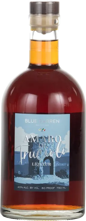 BARREN'S AMARO DI TRUCIOLO LIQUEUR