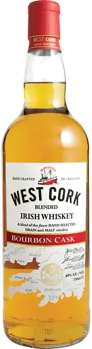 WEST CORK BOURBON CASK IRISH WHISKEY