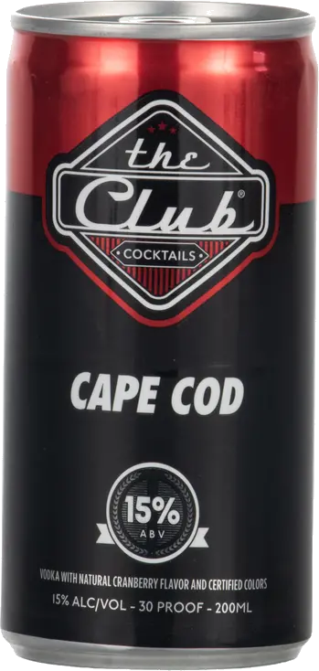 CLUB CAPE COD CANNED COCKTAIL