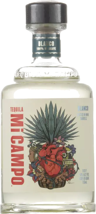 MI CAMPO BLANCO TEQUILA