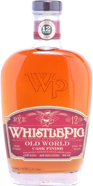 WHISTLEPIG 12YR OLD WORLD