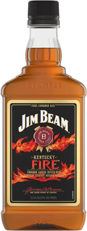 JIM BEAM KENTUCKY FIRE CINNAMON LIQ KSBW