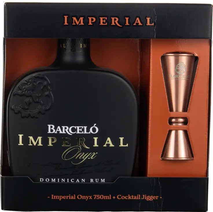 RON BARCELO ONYX W COCKTAIL JIGGER