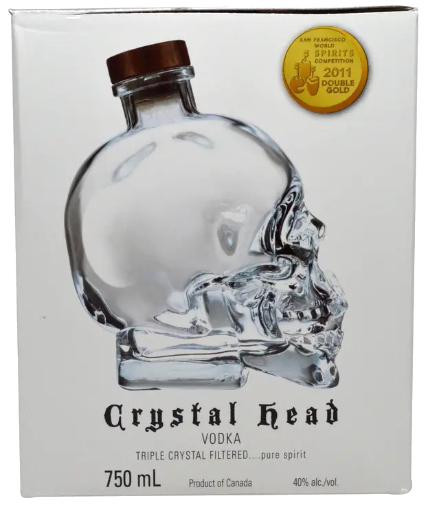 CRYSTAL HEAD VODKA