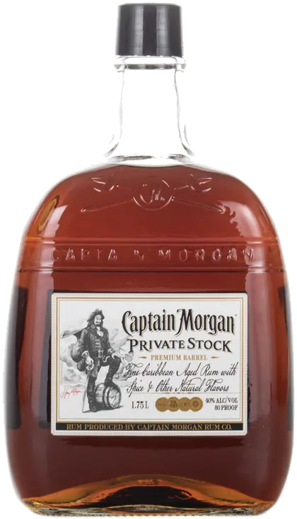 CAPTAIN MORGAN PRIVATE STOCK